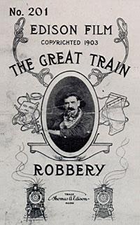 《火车大劫案》电影海报