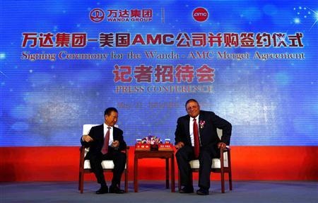 2012年，万达正式收购AMC。