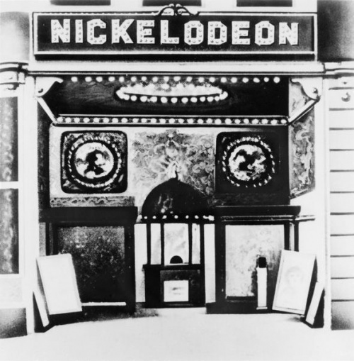最早的电影院——镍币影院