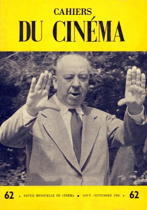 法国杂志<em>《电影手册》</em>（Cahiers du cinéma）封面