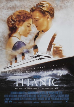 <em>《泰坦尼克号》</em>（Titanic）海报