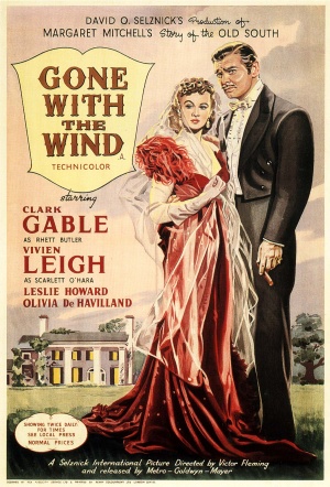 <em>《乱世佳人》</em>（Gone with the Wind）海报