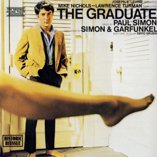 <em>《毕业生》</em>（The Graduate）原声带封面