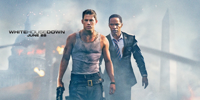 <em>《惊天危机》</em>（White House Down）宣传照