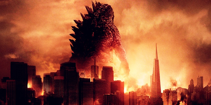 <em>《哥斯拉》</em> （Godzilla）宣传照