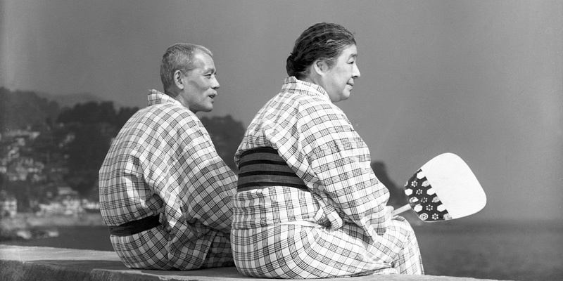 <em>《东京物语》</em>（Tokyo Story）剧照