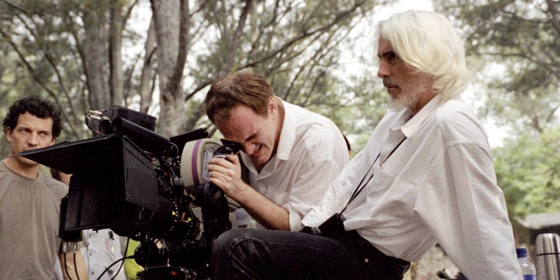 昆汀·塔伦蒂诺（Quentin Tarantino）和罗伯特·理查德森 （Robert Richardson）
