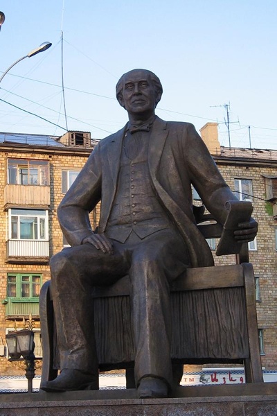 斯坦尼斯拉夫斯基塑像