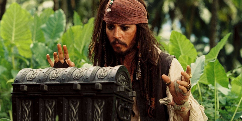 <em>《加勒比海盗：聚魂棺》</em>（Pirates of the Caribbean: Dead Man's Chest）剧照