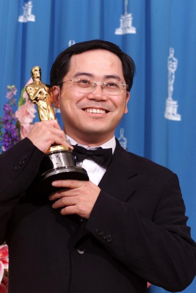 叶锦添获得第73届奥斯卡金像奖 最佳美术指导