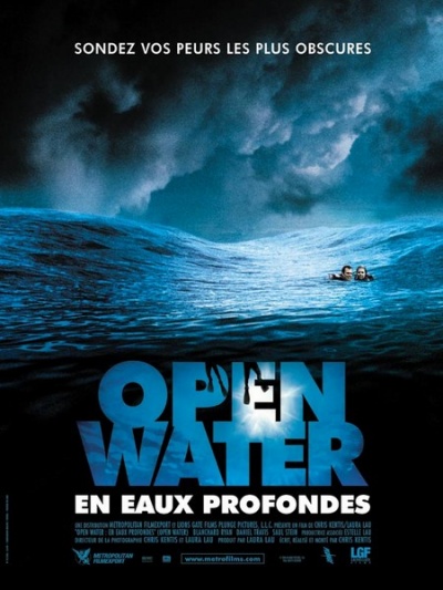 <em>《战栗汪洋》</em>（Open water）海报