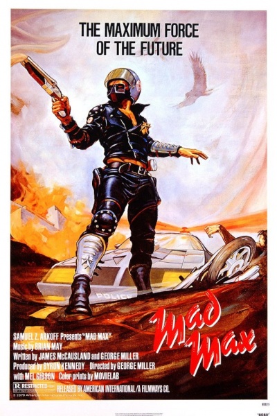 <em>《疯狂的麦克斯》</em>（Mad Max）海报