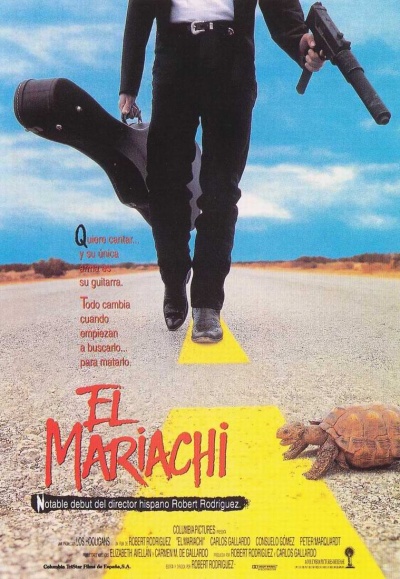 <em>《杀手悲歌》</em>（El Mariachi）剧照