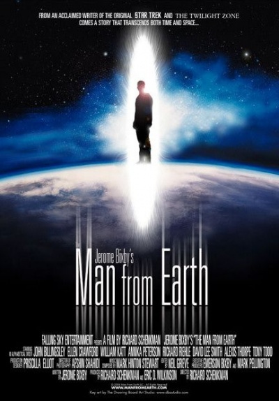 <em>《这个男人来自地球》</em>（The Man from Earth）海报