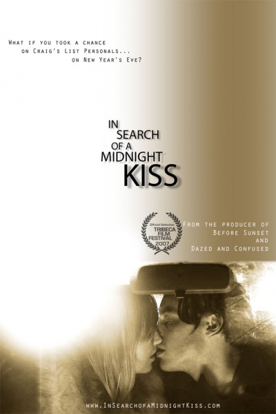 <em>《寻找午夜之吻》</em>（In Search of a Midnight Kiss）海报