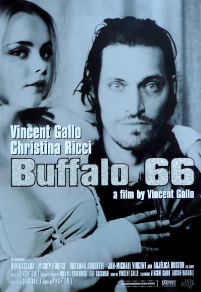 <em>《水牛城66》</em>（Buffalo '66）海报