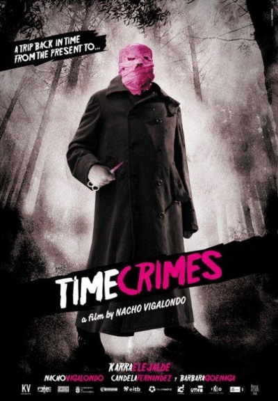 <em>《时空罪恶》</em>（Los cronocrímenes)海报