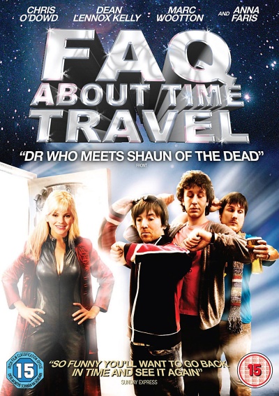 <em>《有关时间旅行的热门问题》</em>（Frequently Asked Questions About Time Travel）DVD封面