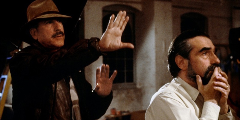 纳斯托·艾尔孟德罗斯（Néstor Almendros）（左一）与马丁·斯科塞斯（Martin Scorsese）