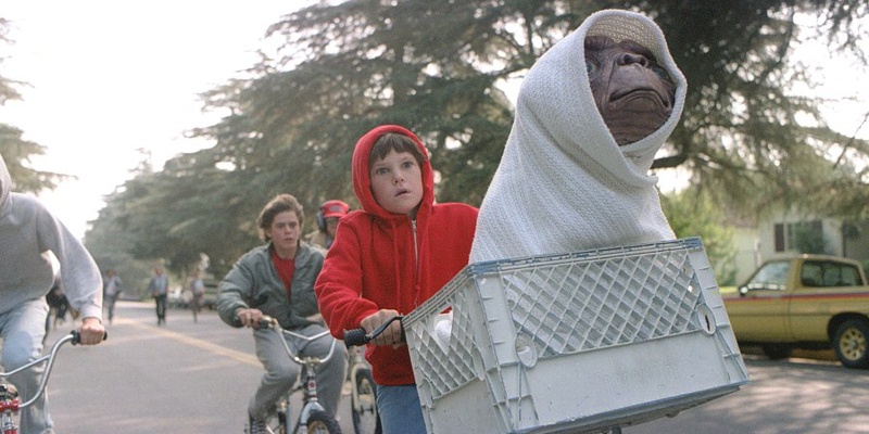 <em>《外星人E.T. 》</em>（E.T.: The Extra-Terrestrial）剧照