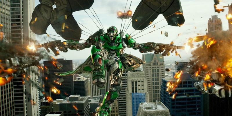 <em>《变形金刚4：绝迹重生》</em>（Transformers: Age of Extinction ）预告片截图