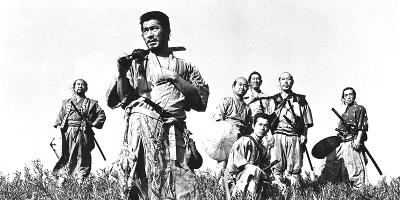 <em>《七武士》</em>（The Seven Samurai )剧照