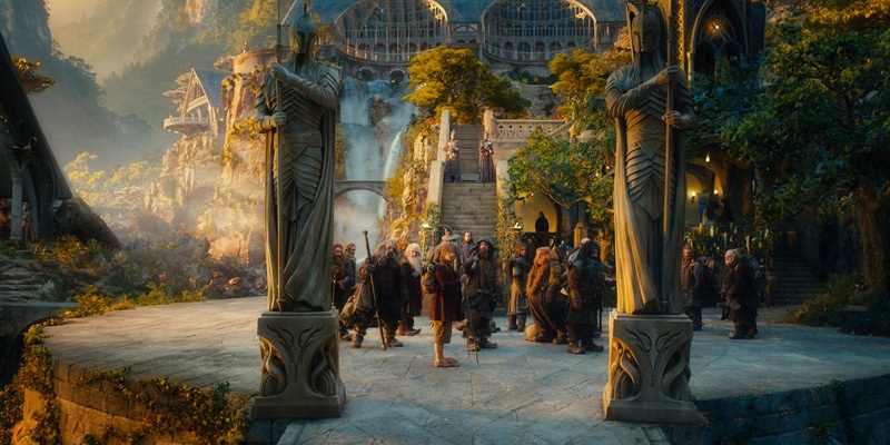 <em>《霍比特人：意外之旅》</em>（The Hobbit: An Unexpected Journey）剧照