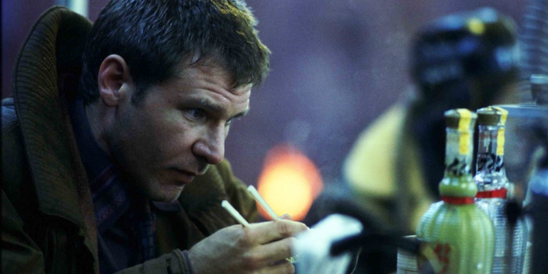 <em>《银翼杀手》</em>（Blade Runner）剧照