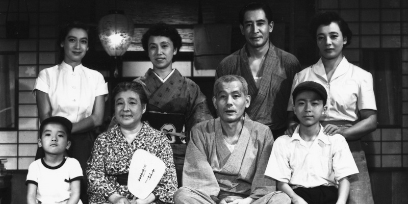 <em>《东京物语》</em>（Tokyo Story）剧照