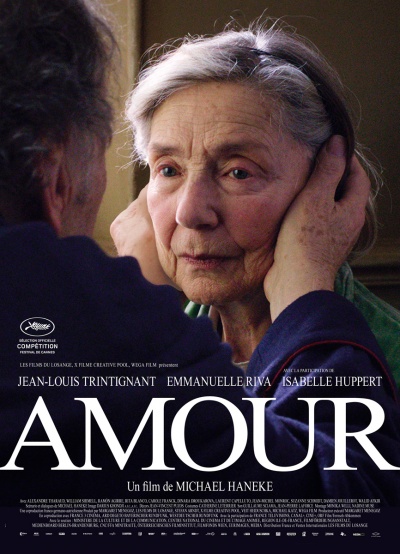 <em>《爱》</em>（Amour）电影海报
