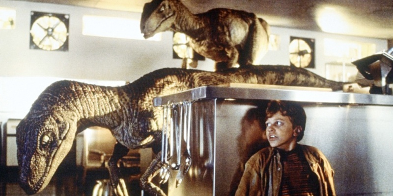 <em>《侏罗纪公园》</em>（Jurassic Park）剧照