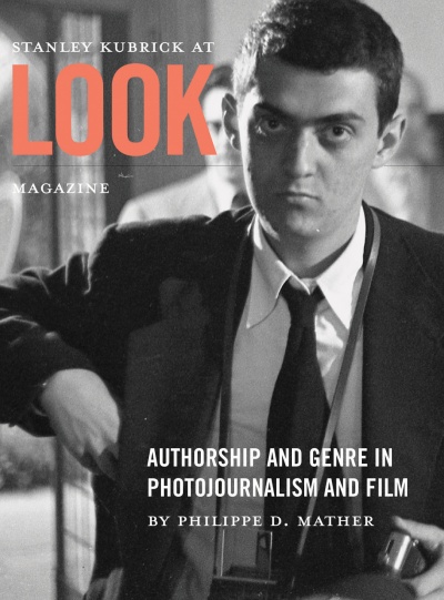 库布里克在<em>《LOOK》</em>杂志时期的摄影集封面