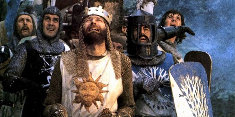 <em>《巨蟒与圣杯》</em>（Monty Python and the Holy Grail）剧照