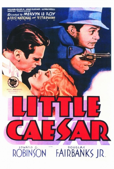 <em>《小凯撒》</em>（Little Caesar）电影海报