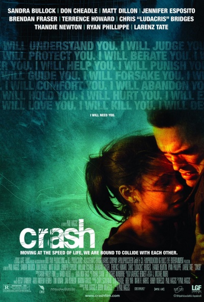 <em>《撞车》</em>（Crash）电影海报