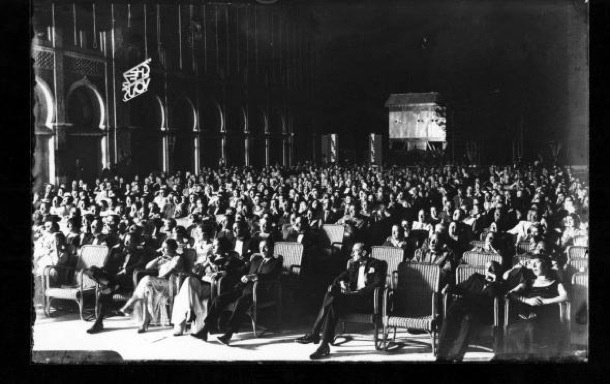 1932年第一届威尼斯电影节会场