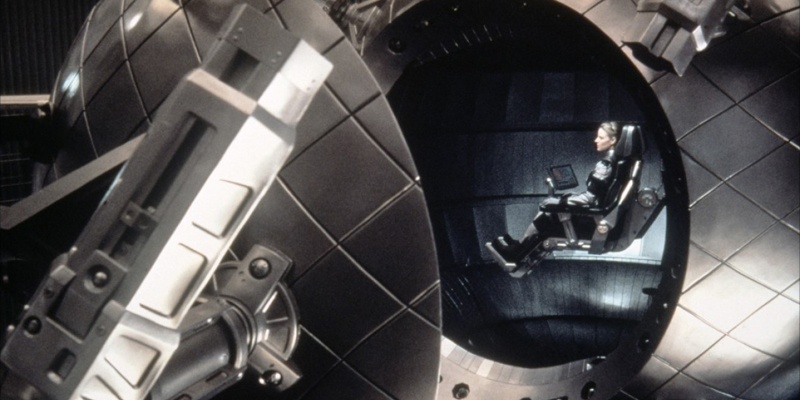 1996年的罗伯特·赞比吉斯的《超时空接触》是既《2001太空漫游》之后对神级文明的又一次抽象想象。