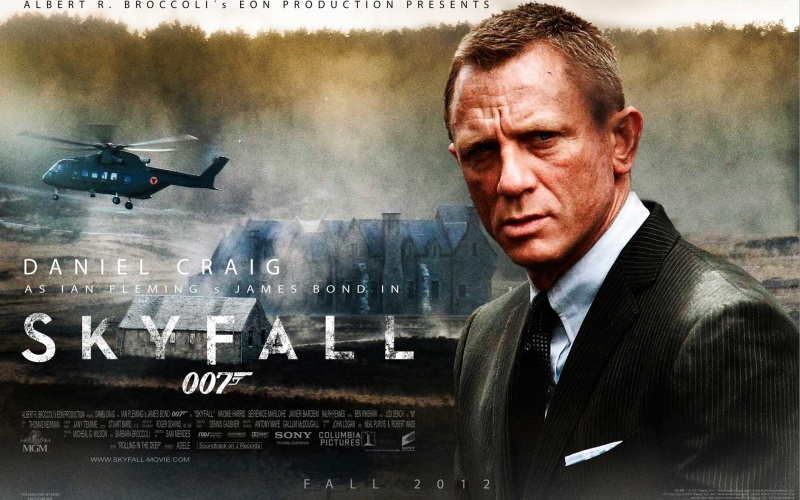 《007:大破天幕杀机》电影海报