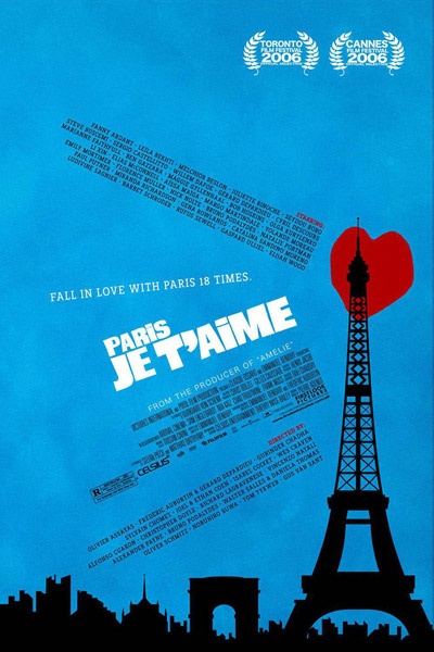 <em>《巴黎，我爱你》</em>海报